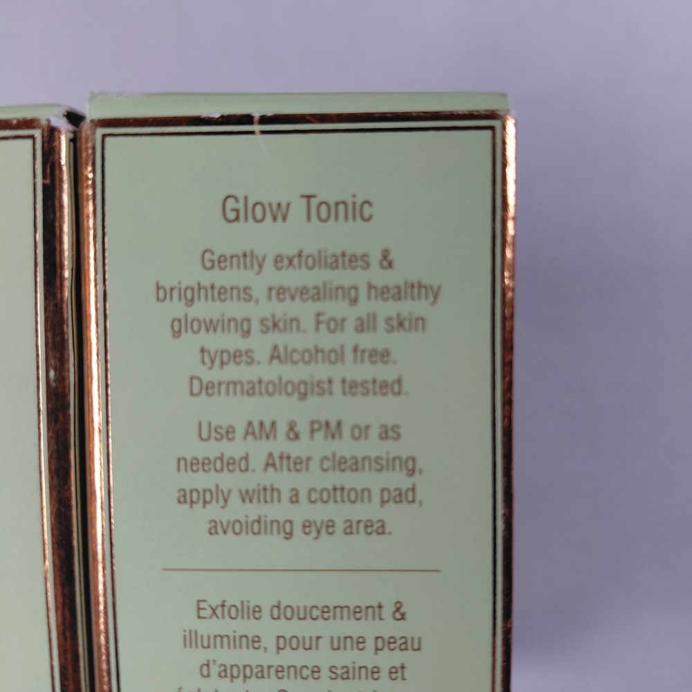 6X Pixi Skintreats Glow Tonic Exfoliating Toner 5% Glycolic Acid 1.35 Oz 40 ml - Picture 7 of 8